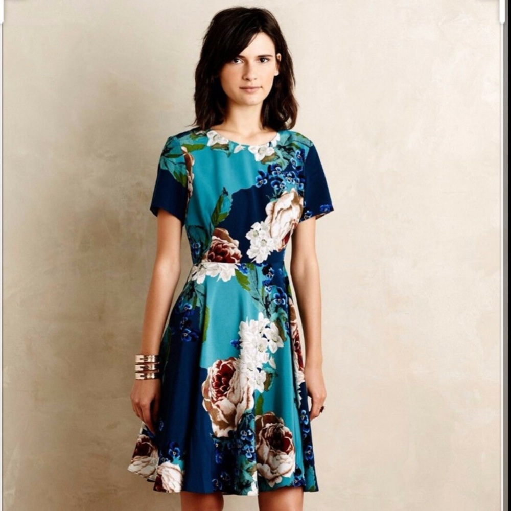 Corey Lynn Calter Paeonia floral dress